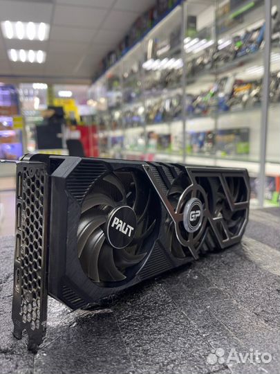 Видеокарта Palit GeForce RTX 3060 Ti gaming PRO
