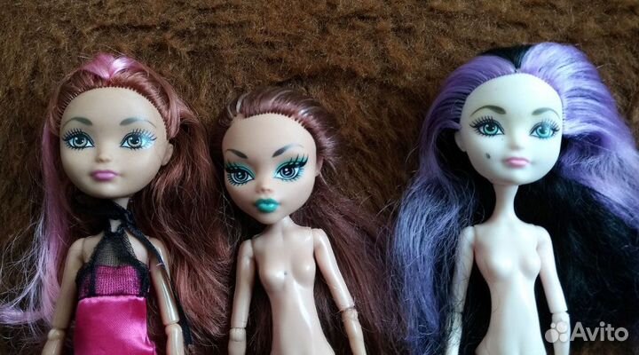 Куклы Лол омг, Винкс, Монстр Хай, Братц, другие