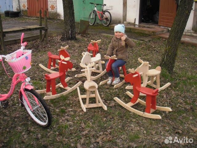 Детские игрушки качалки