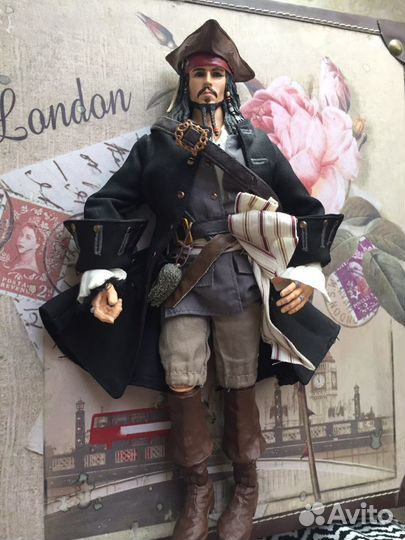 Кукла Джек Воробей