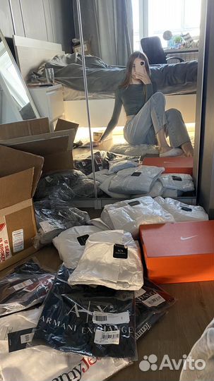 Одежда и обувь из США и Европы