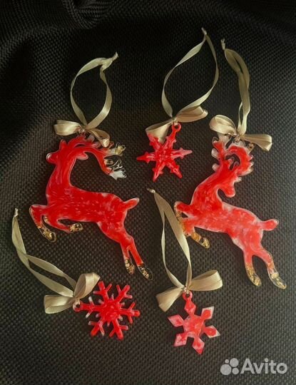 Игрушки из эпоксидки