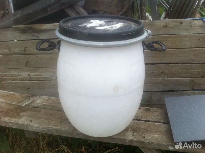 Фляга пластиковая 50 л