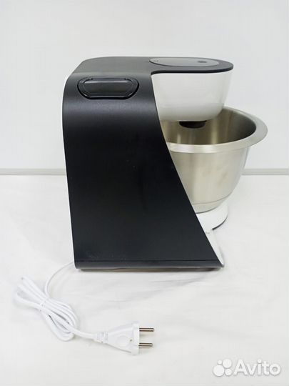 Кухонный комбайн Bosch MUM50131, 800 Вт, белый/сер