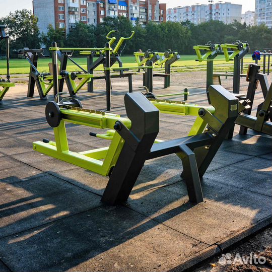 Тренажер Становая тяга с переменной нагрузкой