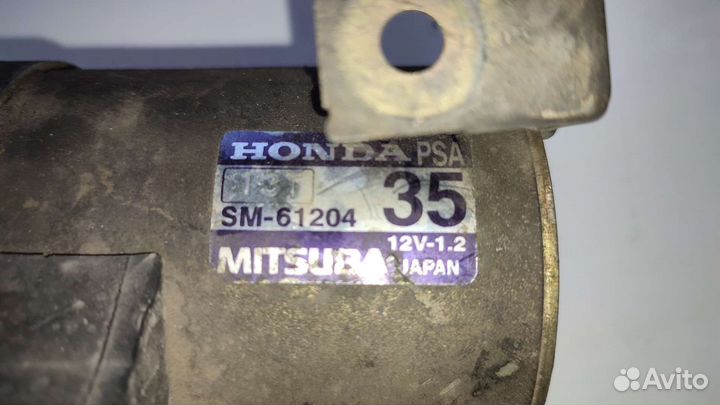 Стартер Honda Edix