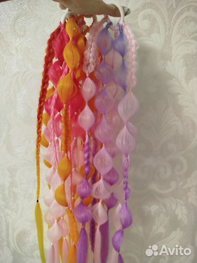 Афрорезинки