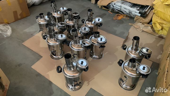 Самовар на дровах 4л