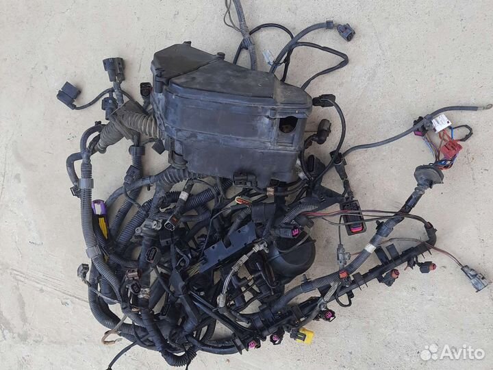 Проводка подкапотная volkswagen touareg 1 3,2