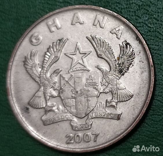 Монета Ганы