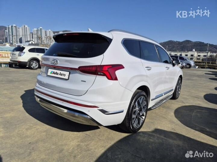 Hyundai Santa Fe 2.2 AMT, 2021, 87 438 км