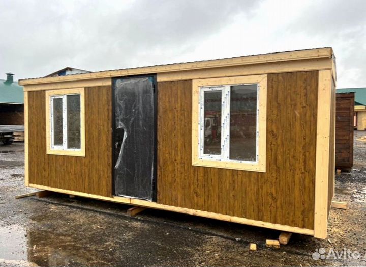 Бытовка хозблок (бытовки от производителя). Новая