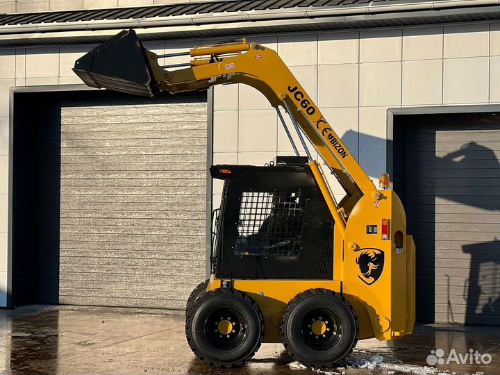 Мини-погрузчик BIZON JC65, 2024