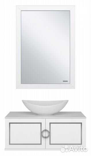 Тумба с раковиной Brevita Steffany stef-06105-01-0