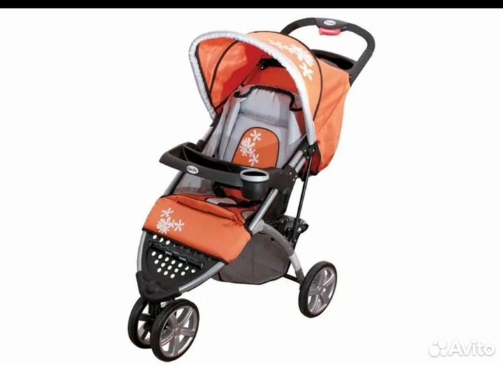 Прогулочная коляска