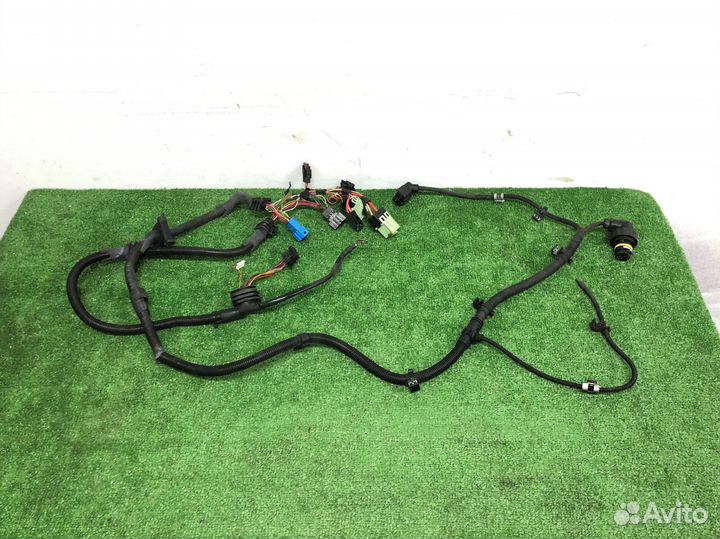 Проводка АКПП на BMW N57D30C 50d дизель