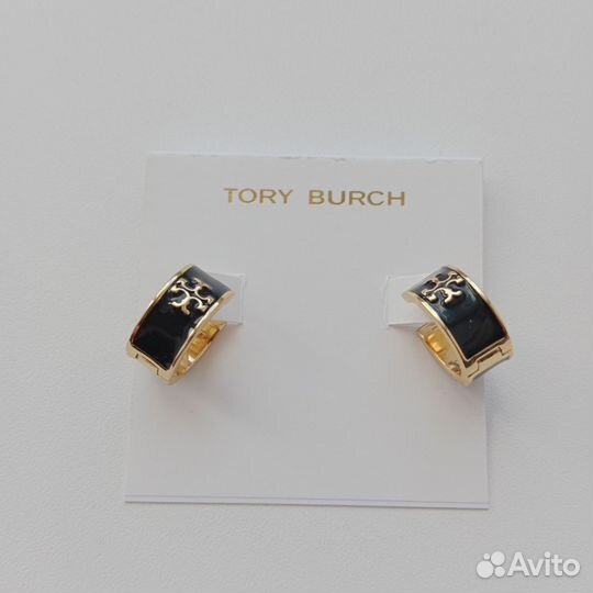 Серьги Tory Burch новые оригинал