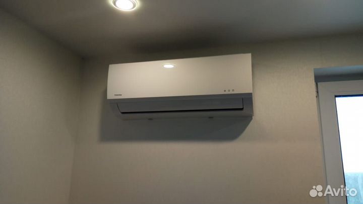 Установка кондиционеров