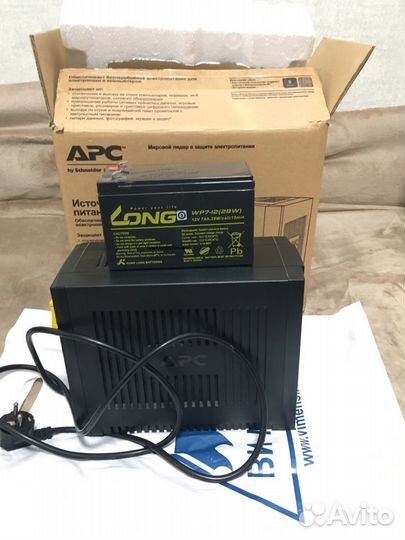 Ибп APC Back-UPS BX650CI-RS с нюансами