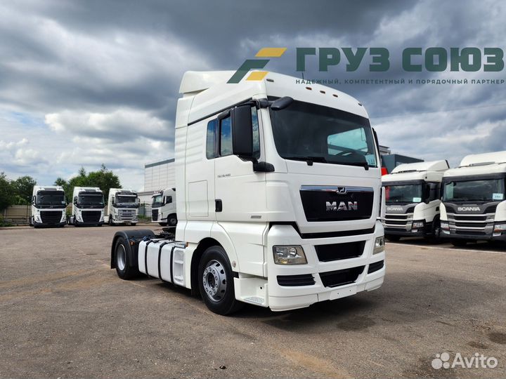 MAN TGX 18.480, 2018