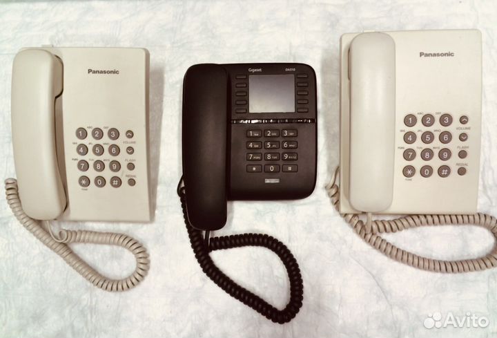 Стационарные Телефоны (Panasonic, Gigaset) Б/У
