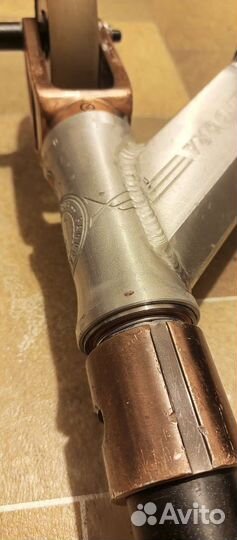 Трюковой самокат кастом