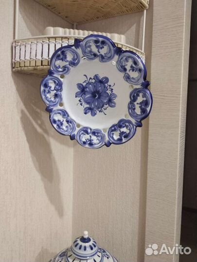 Тарелка hand made