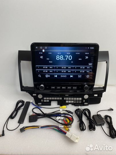 Android магнитола Mitsubishi Lancer X 2007 +