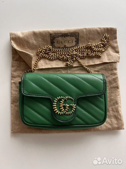 Сумка gucci marmont mini