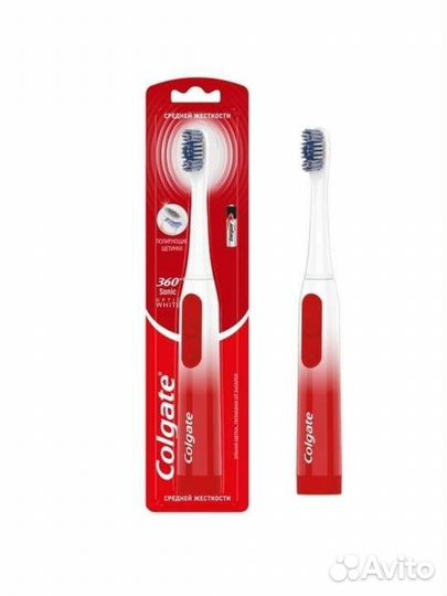 Зубная щетка электрическая