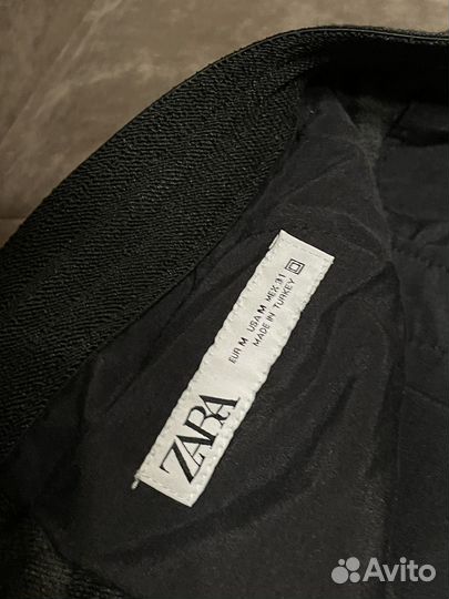 Брюки в клетку Zara