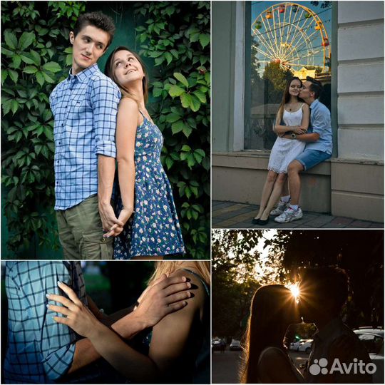 Фотограф фотосессия репортаж видеограф оператор