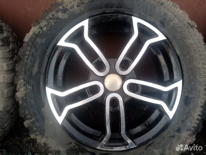 Литые диски на Ниву