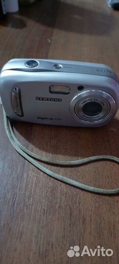 Мыльницаsamsung:DigimaxA-40