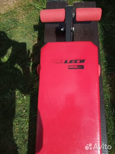 Доска (скамья) для жима и пресса, фитнес