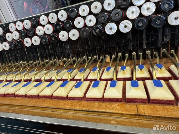 Баян тульский цельнопланочный