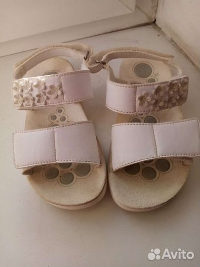Босоножки chicco
