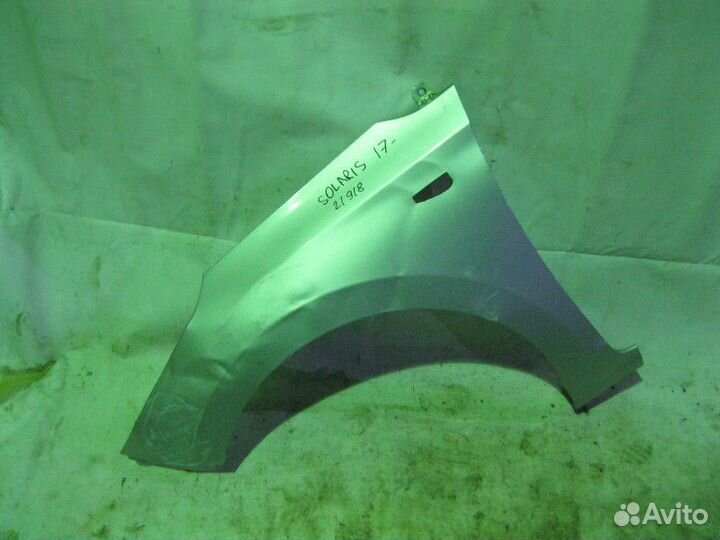 Крыло переднее левое Hyundai Solaris 2017 (66311F9