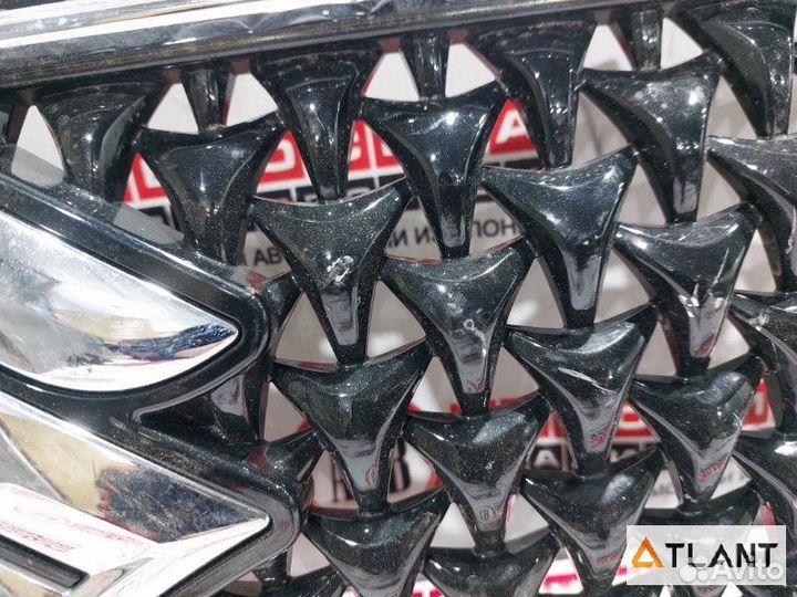 Решетка радиатора suzuki solio