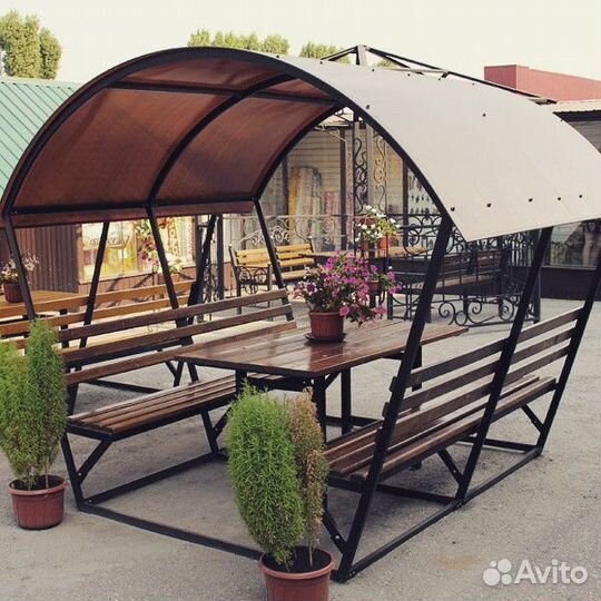 Дачные беседки