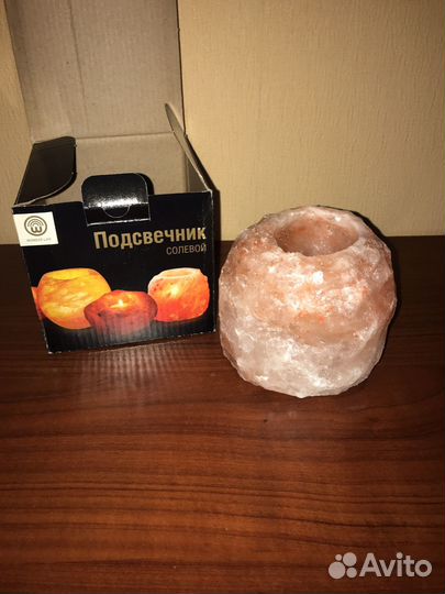 Подсвечник солевой