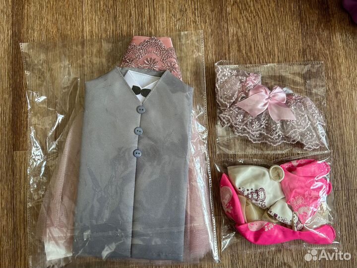 Свадебные украшения набор 