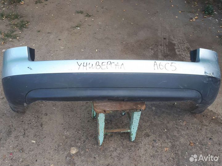 Задний бампер ауди а6с5 audi a6c5