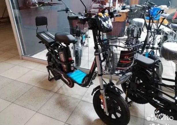 Электровелосипед Maikaolin Monster 60/20 (Рассрочк