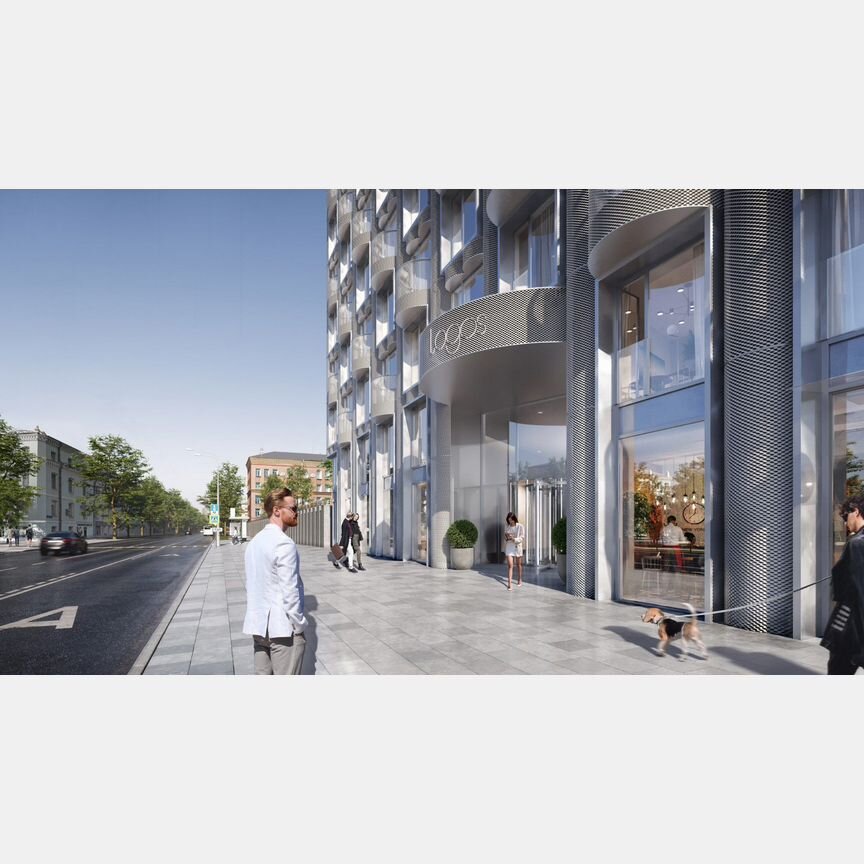 2-к. апартаменты, 141,7 м², 13/13 эт.