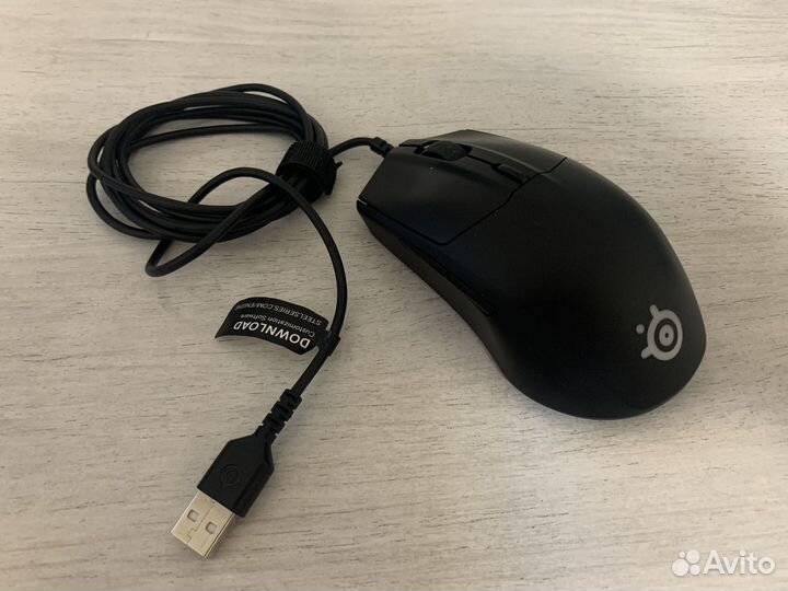 Игровая мышь SteelSeries Rival 3