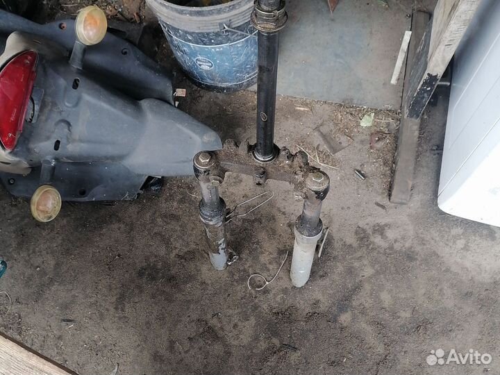 Фара на скутер stels тактик