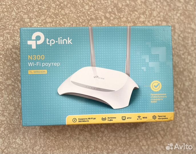 Роутер tp link TL-WR840N