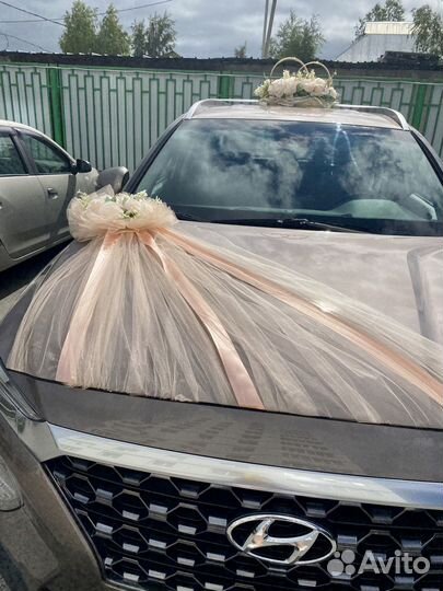 Украшения на машину