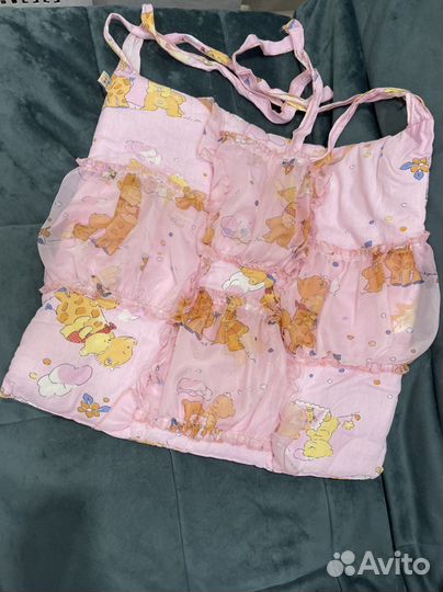 Кармашек на спинку кроватки